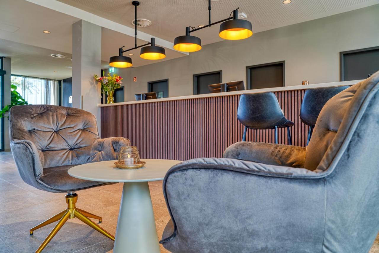 NYCE Hotel Ulm Buitenkant foto