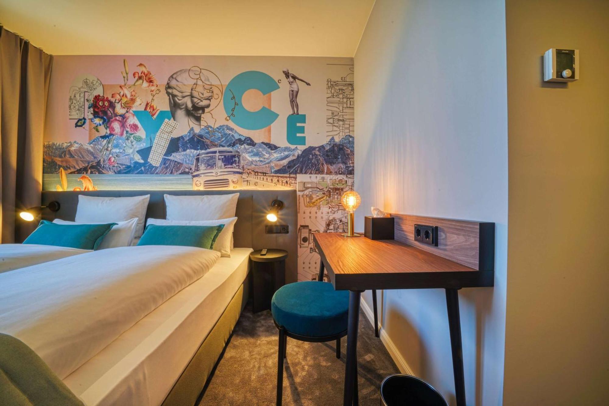 NYCE Hotel Ulm Buitenkant foto